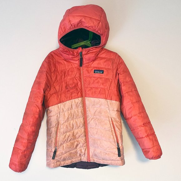 Patagonia Other - Patagonia Kids Reversible Down Sweater Hoody